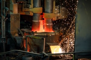 Steel production flat year-on-year in line with the subdued macro environment 